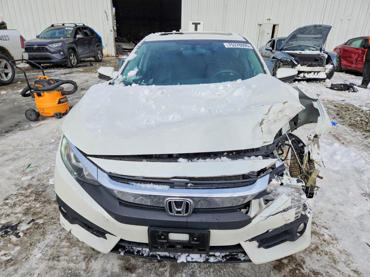 2017 HONDA CIVIC