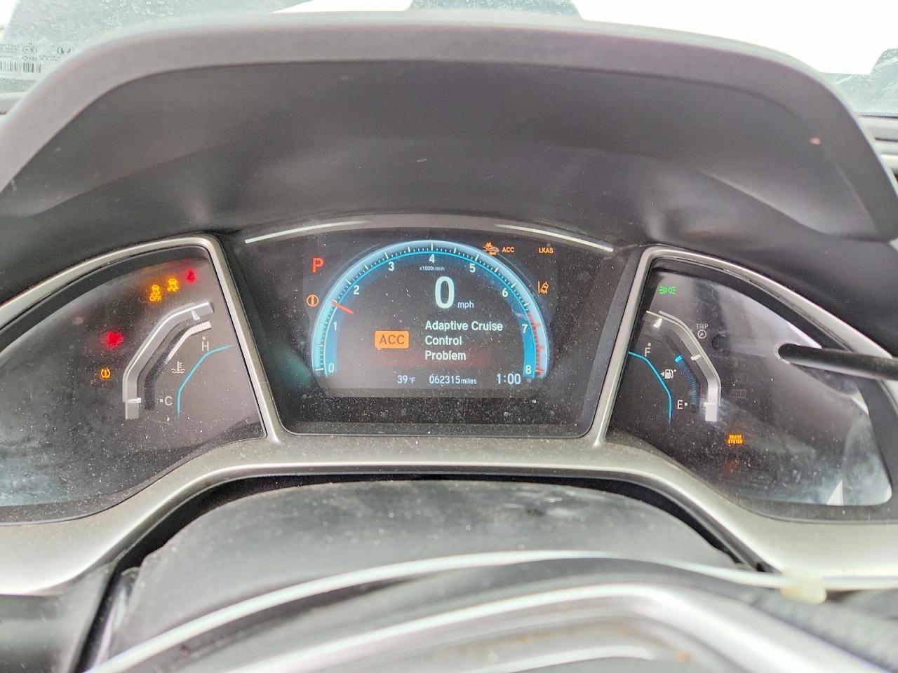 2016 HONDA CIVIC