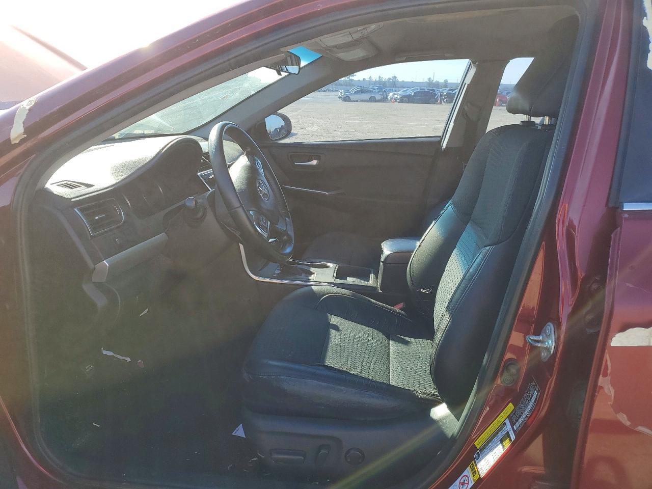2015 TOYOTA CAMRY