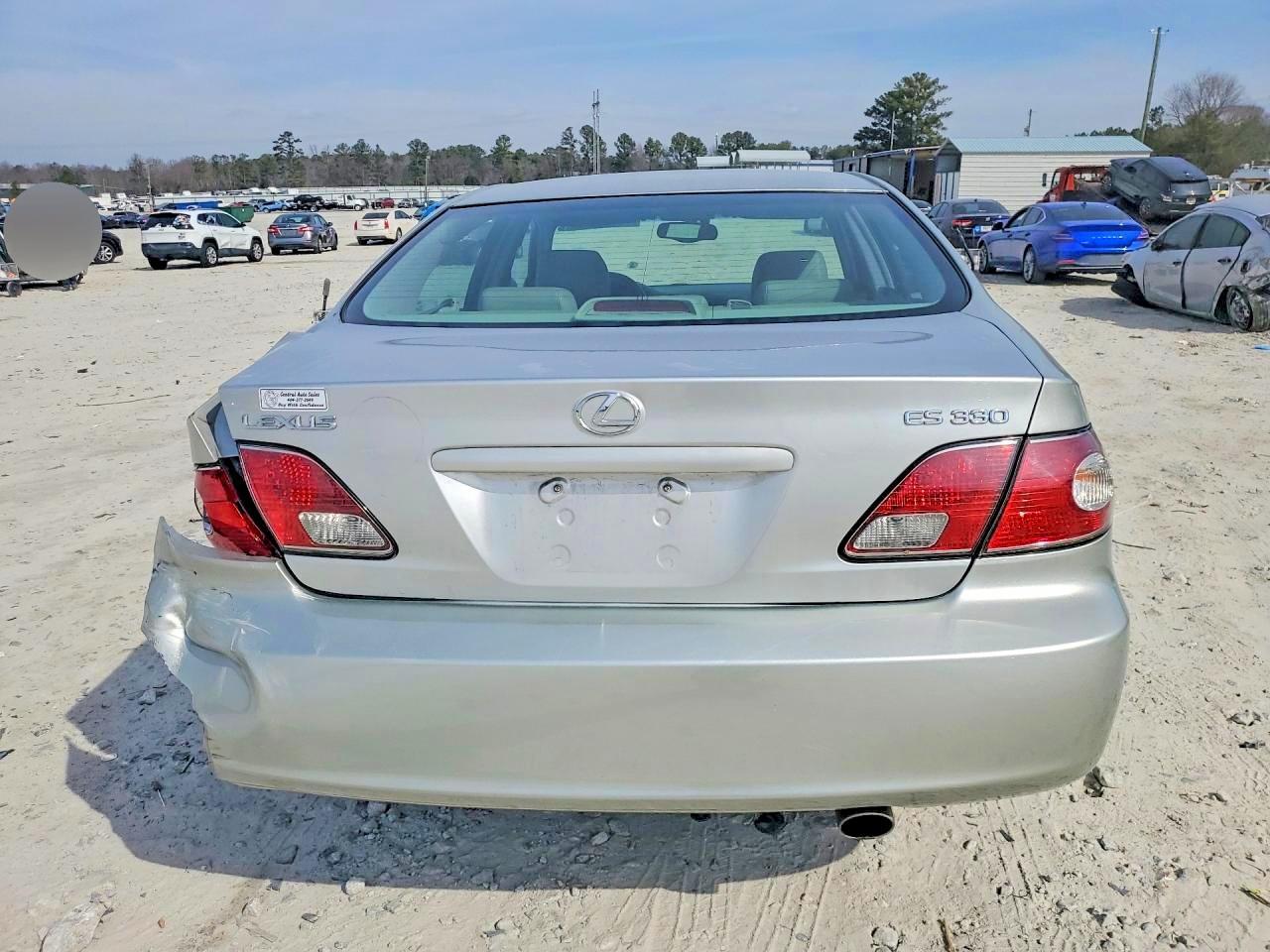 2004 LEXUS ES 330