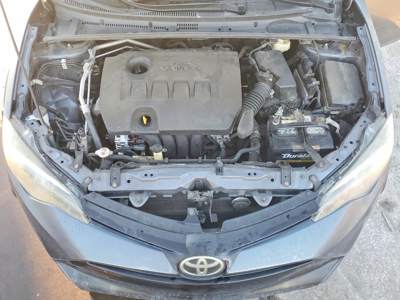 2017 TOYOTA COROLLA