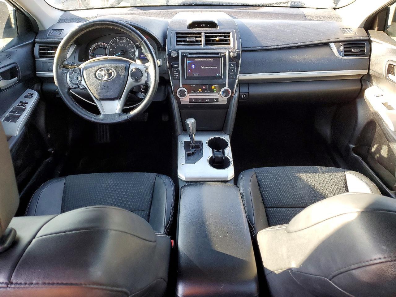 2013 TOYOTA CAMRY