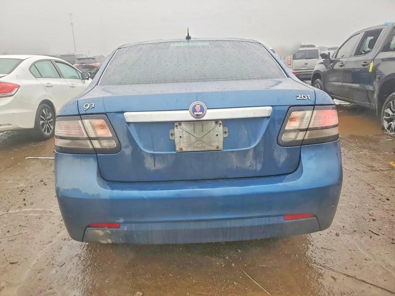 2010 SAAB 9-3
