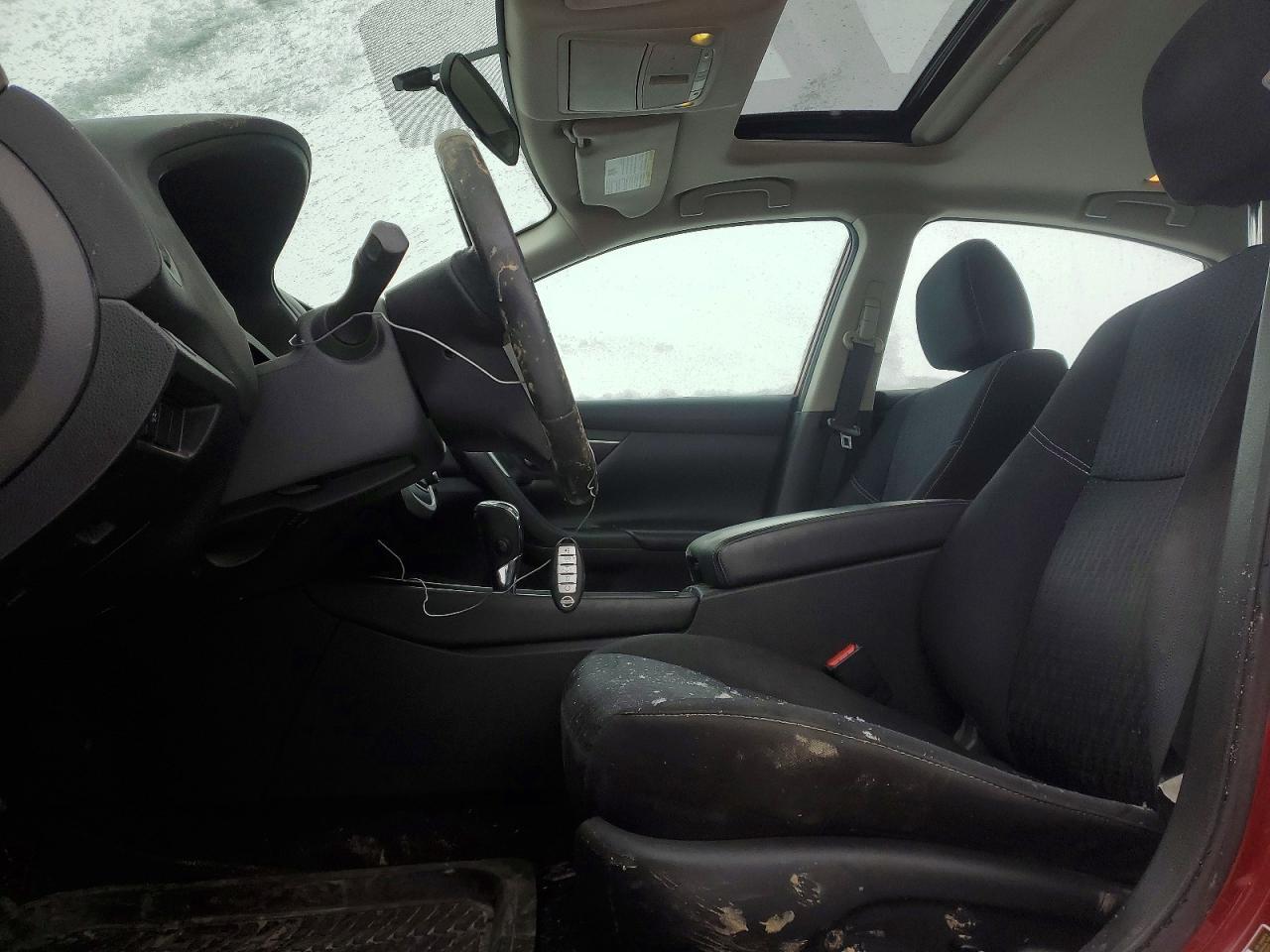 2016 NISSAN ALTIMA