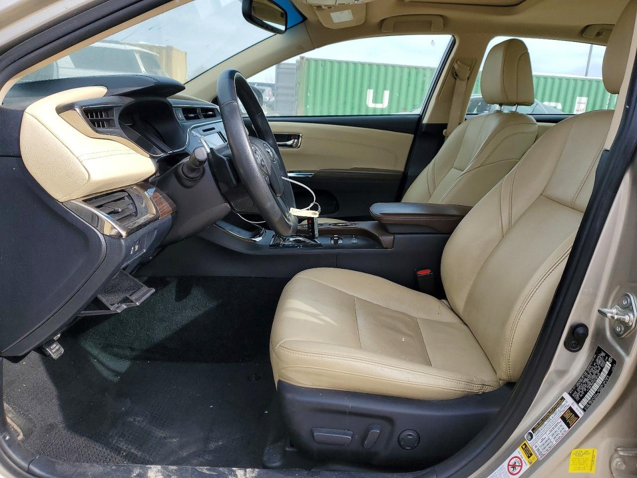 2015 TOYOTA Avalon