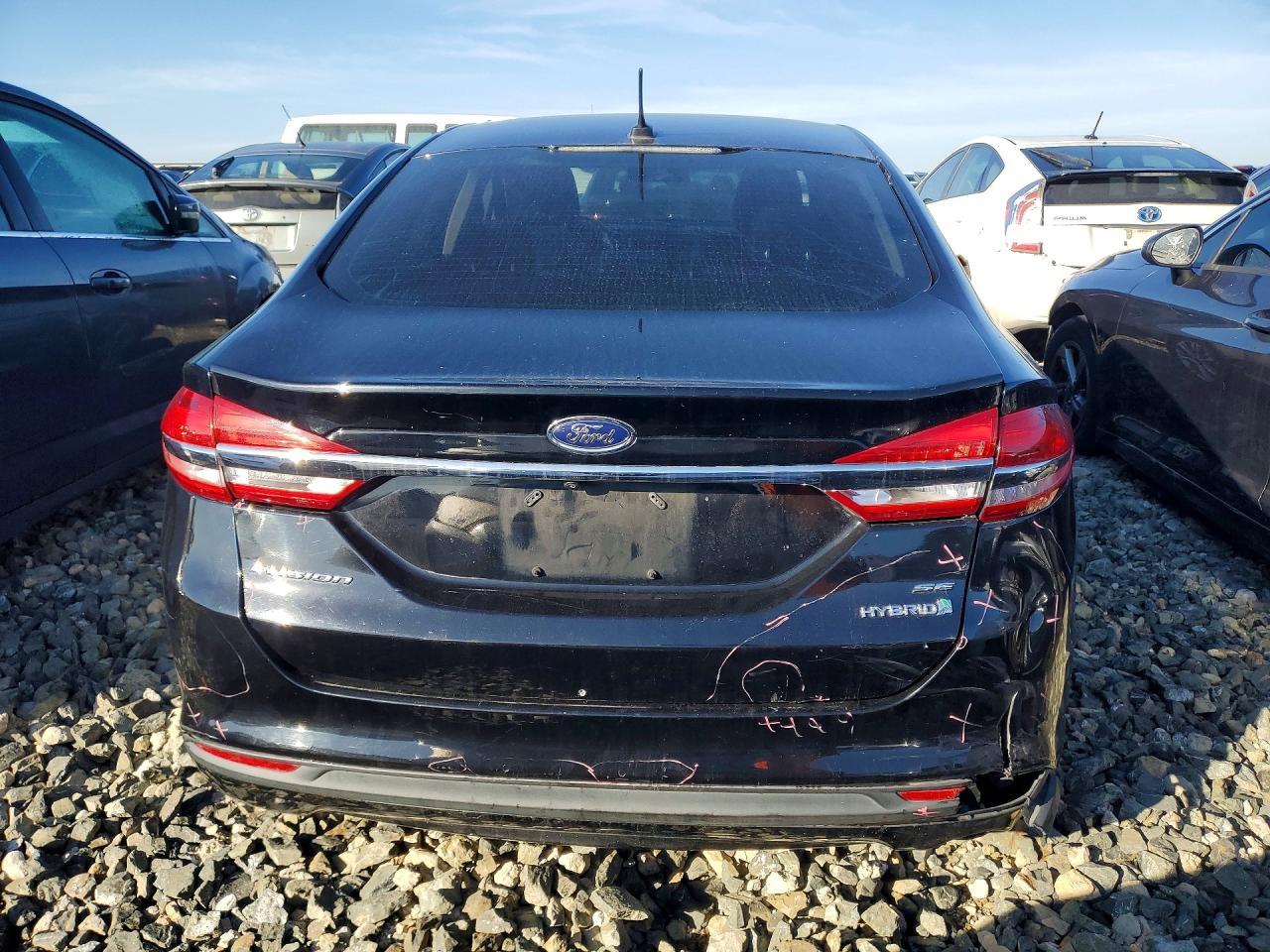 2018 FORD FUSION