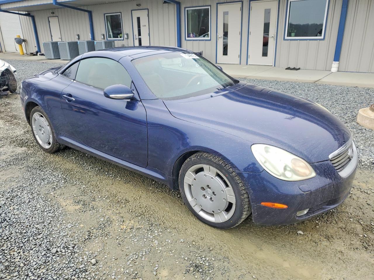 2002 LEXUS SC 430