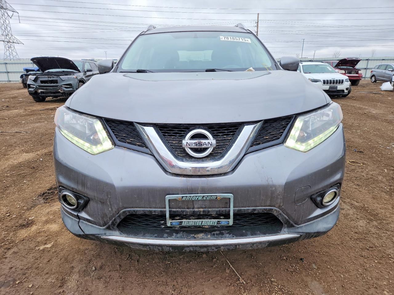 2016 NISSAN ROGUE