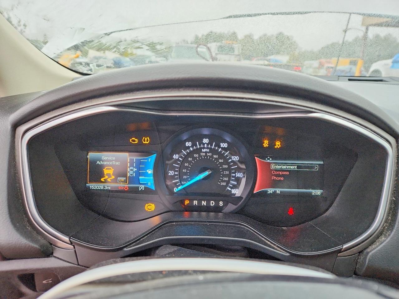 2019 FORD FUSION