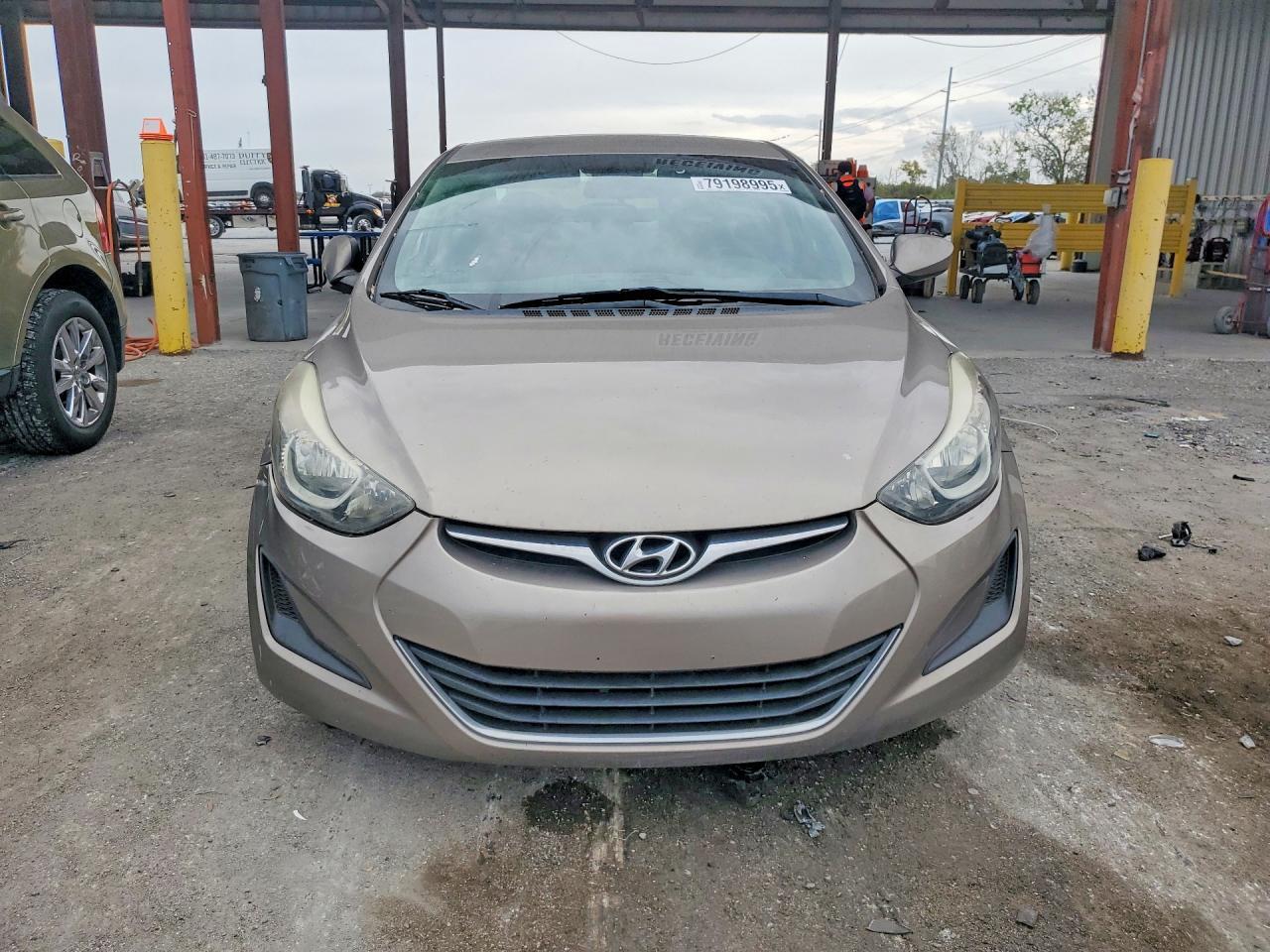 2016 HYUNDAI ELANTRA