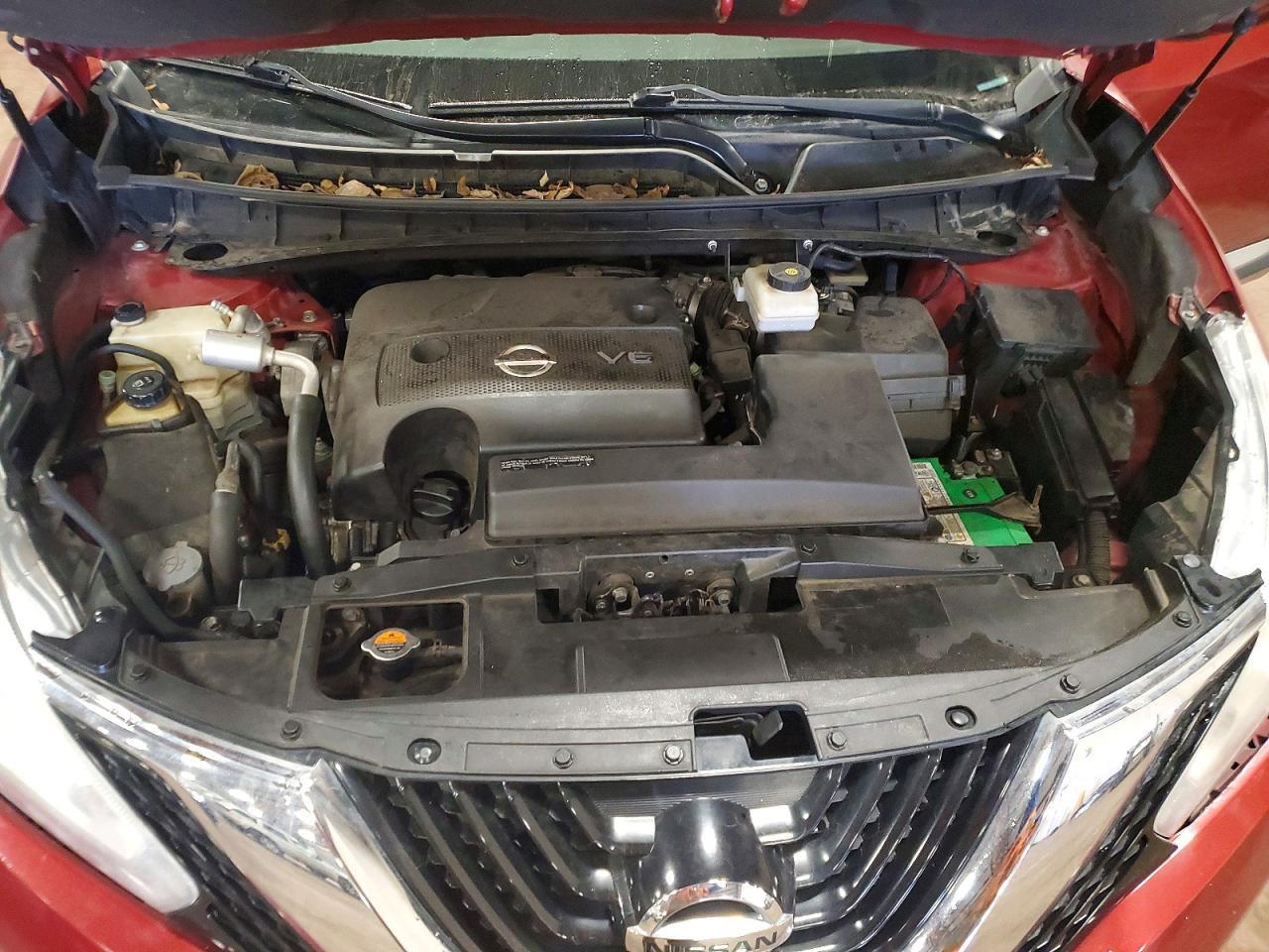 2016 NISSAN MURANO