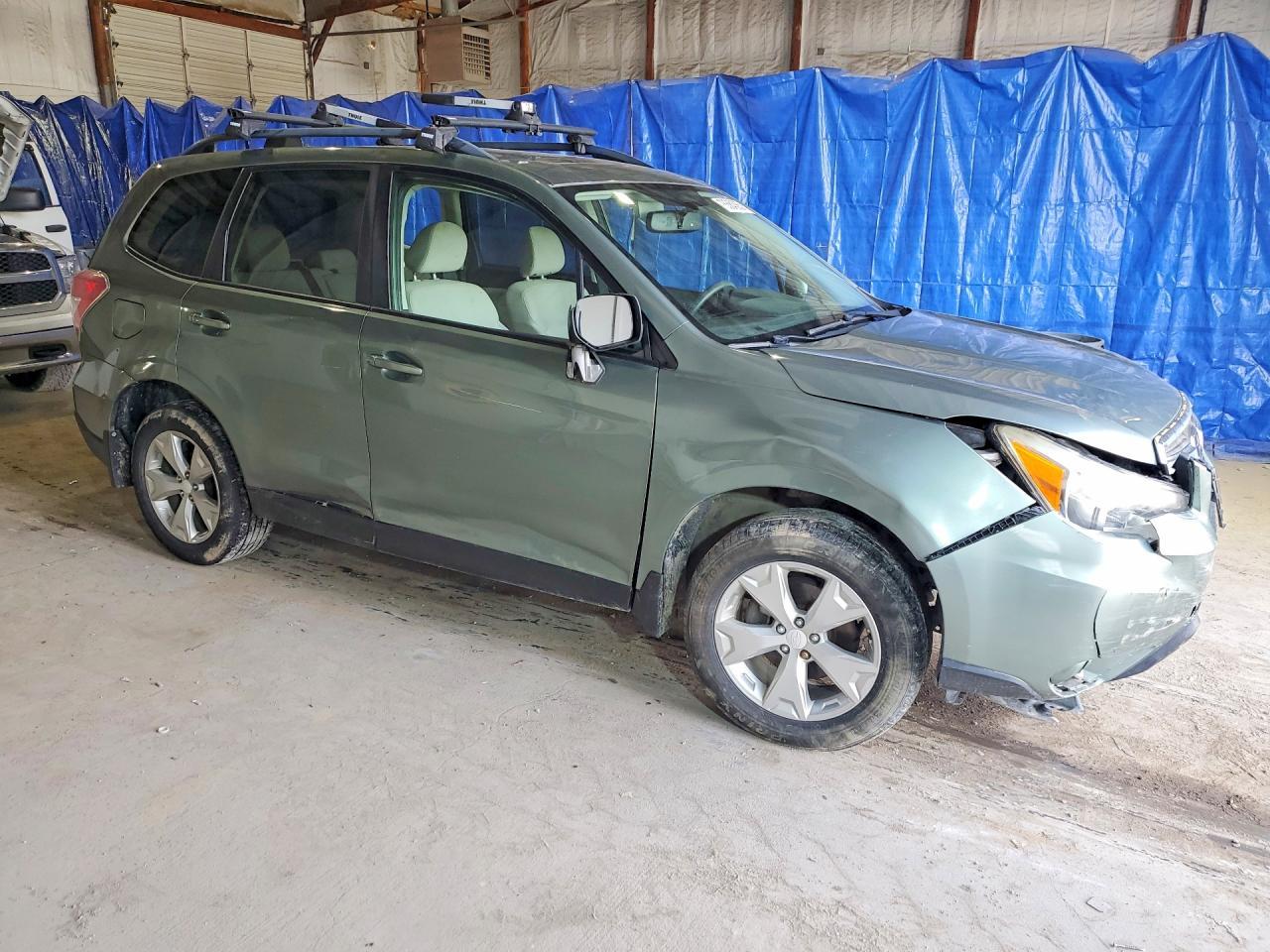 2016 SUBARU FORESTER