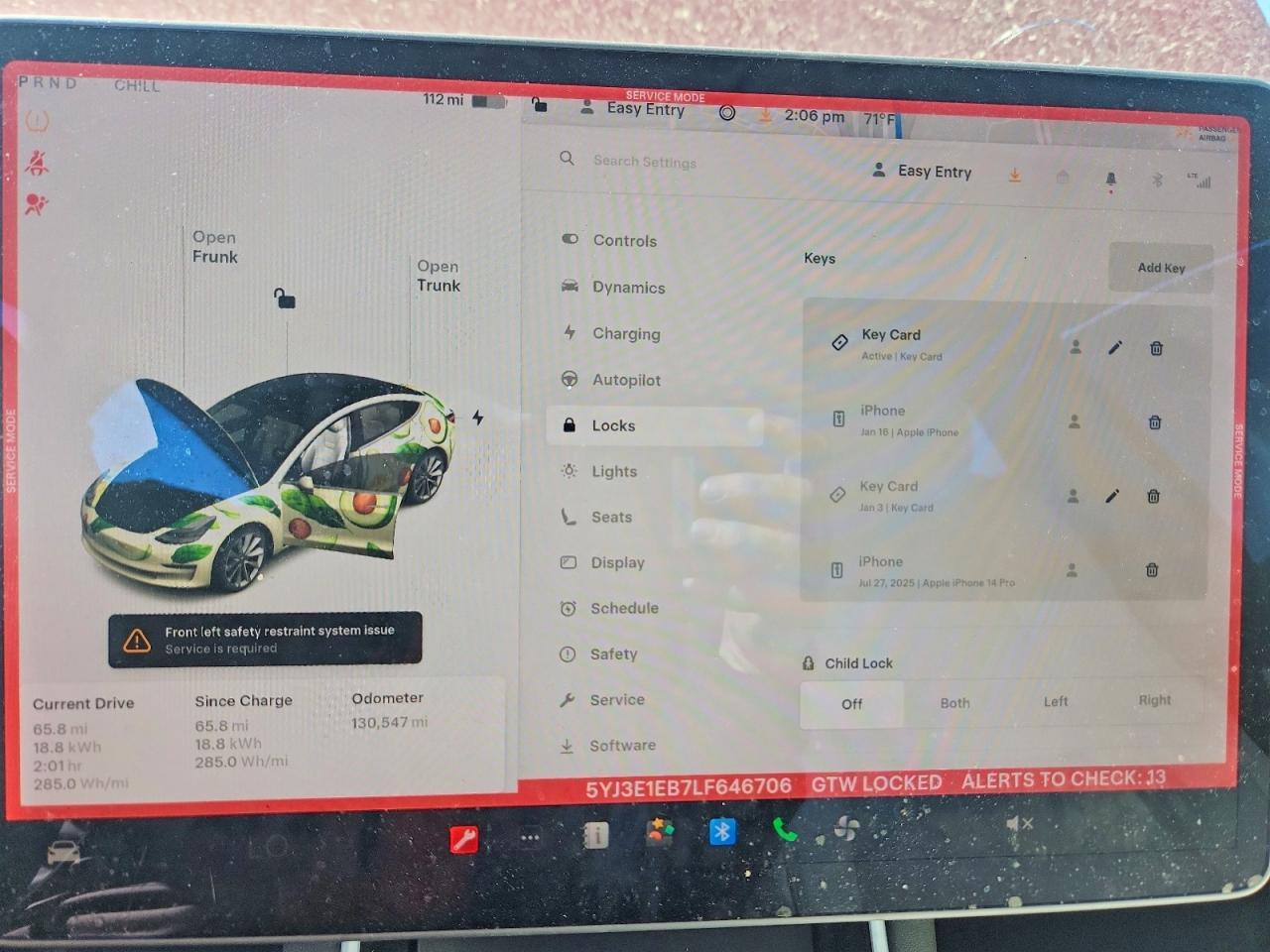 2020 TESLA MODEL 3