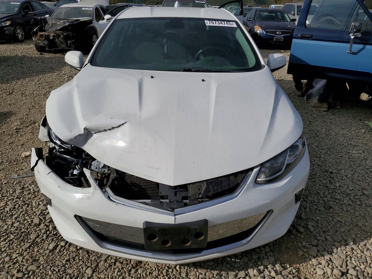 2017 CHEVROLET VOLT