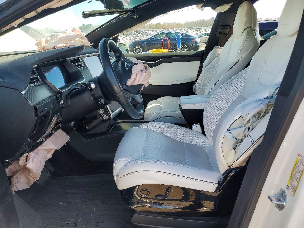 2017 TESLA MODEL X