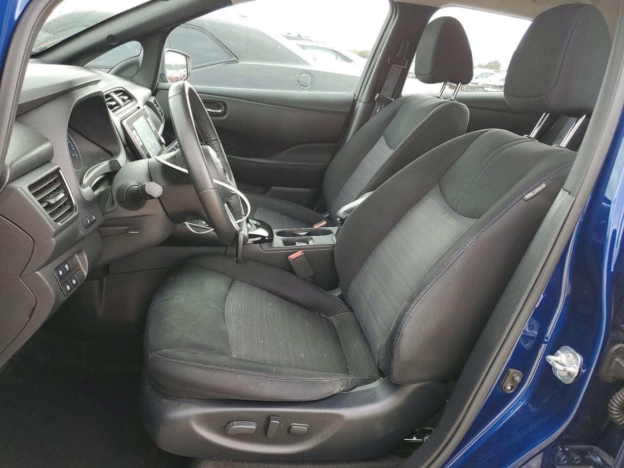 2021 NISSAN LEAF