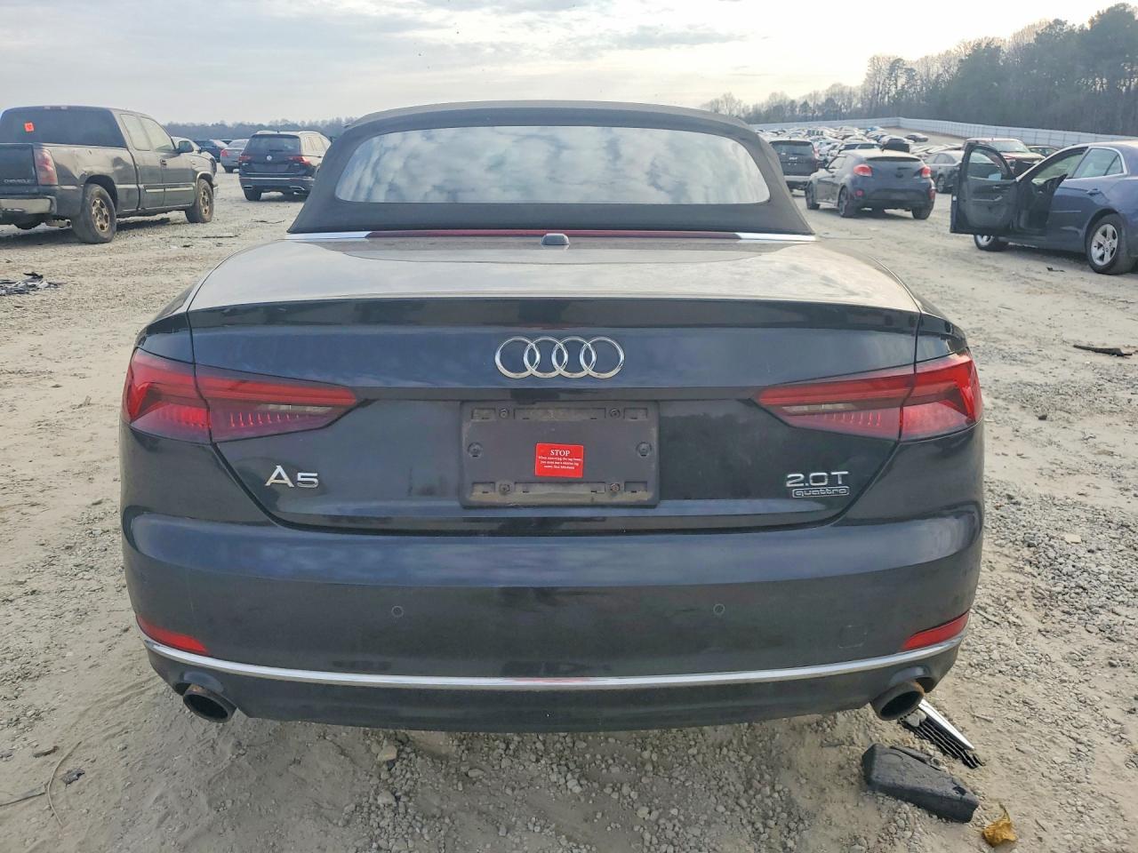 2018 AUDI A5
