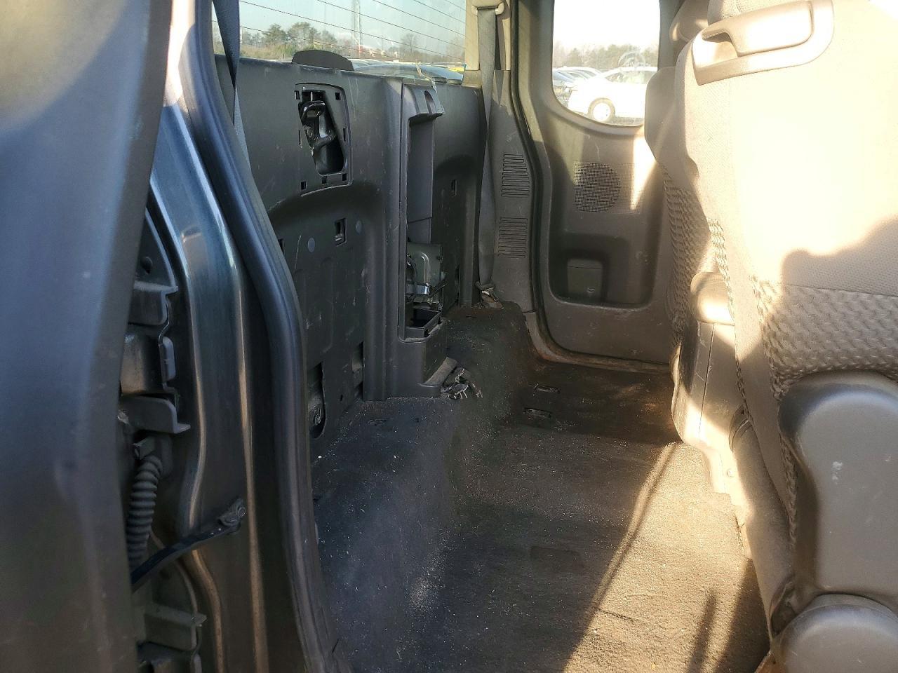 2008 NISSAN Frontier