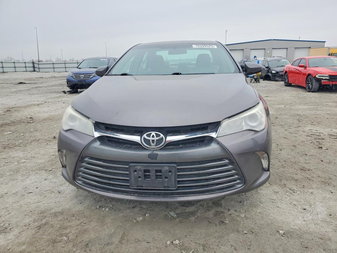 2017 TOYOTA CAMRY