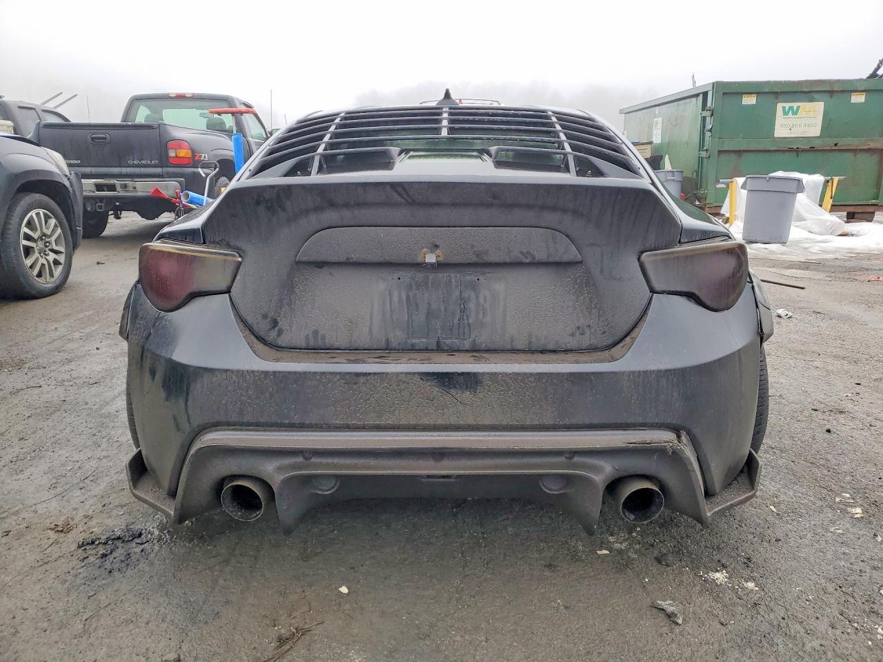 2014 SUBARU BRZ