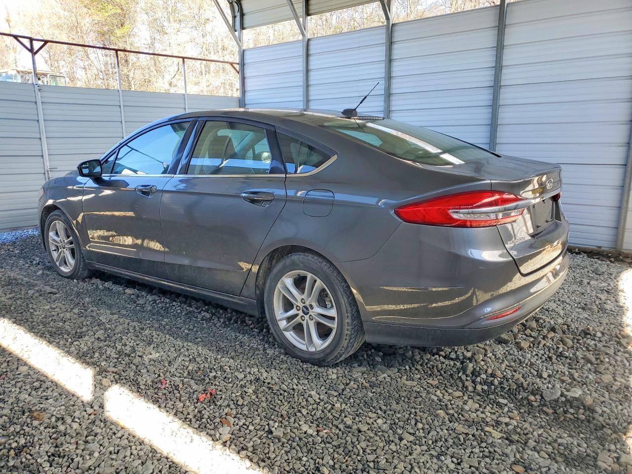 2018 FORD FUSION