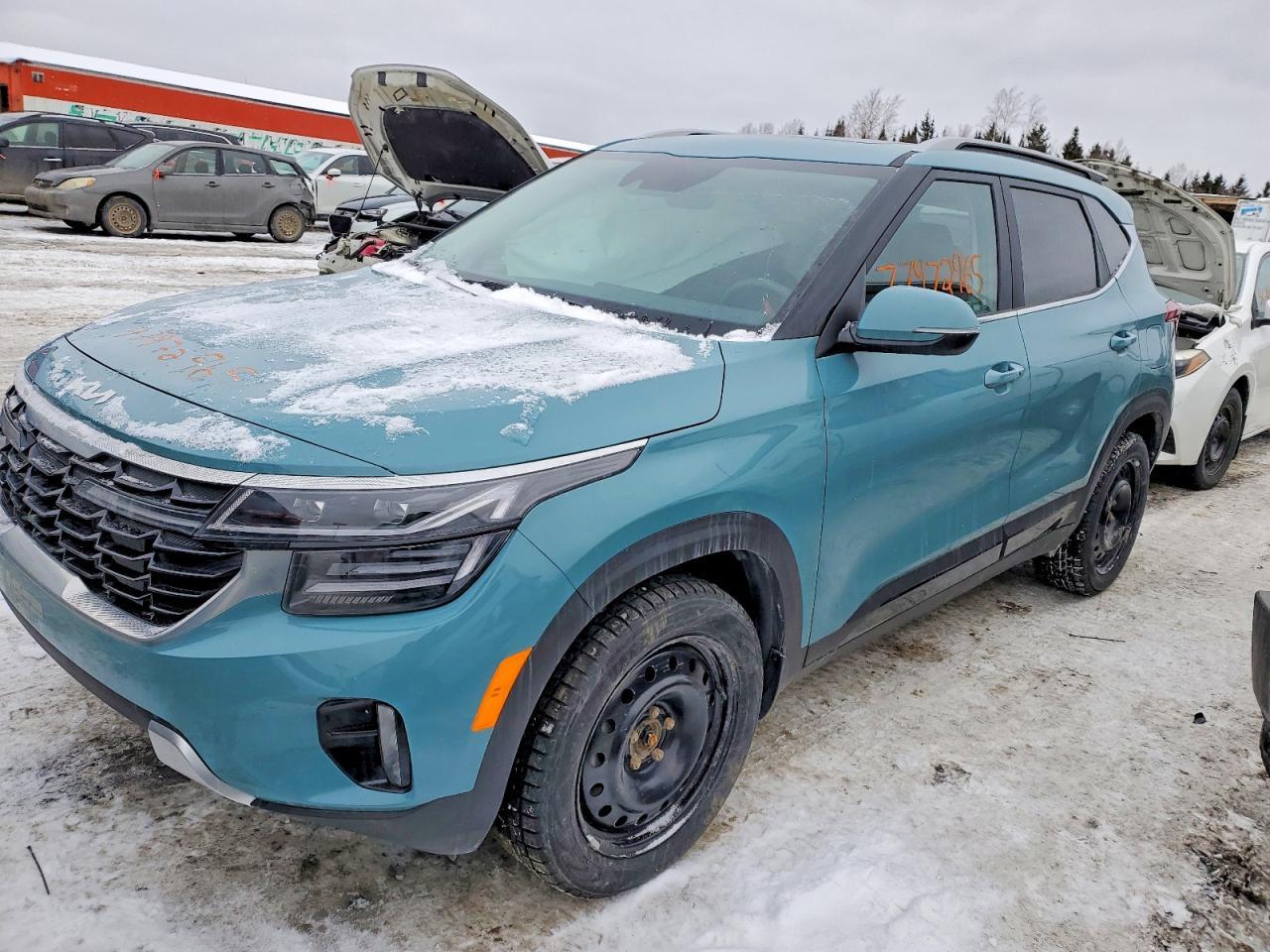 2026 KIA SELTOS