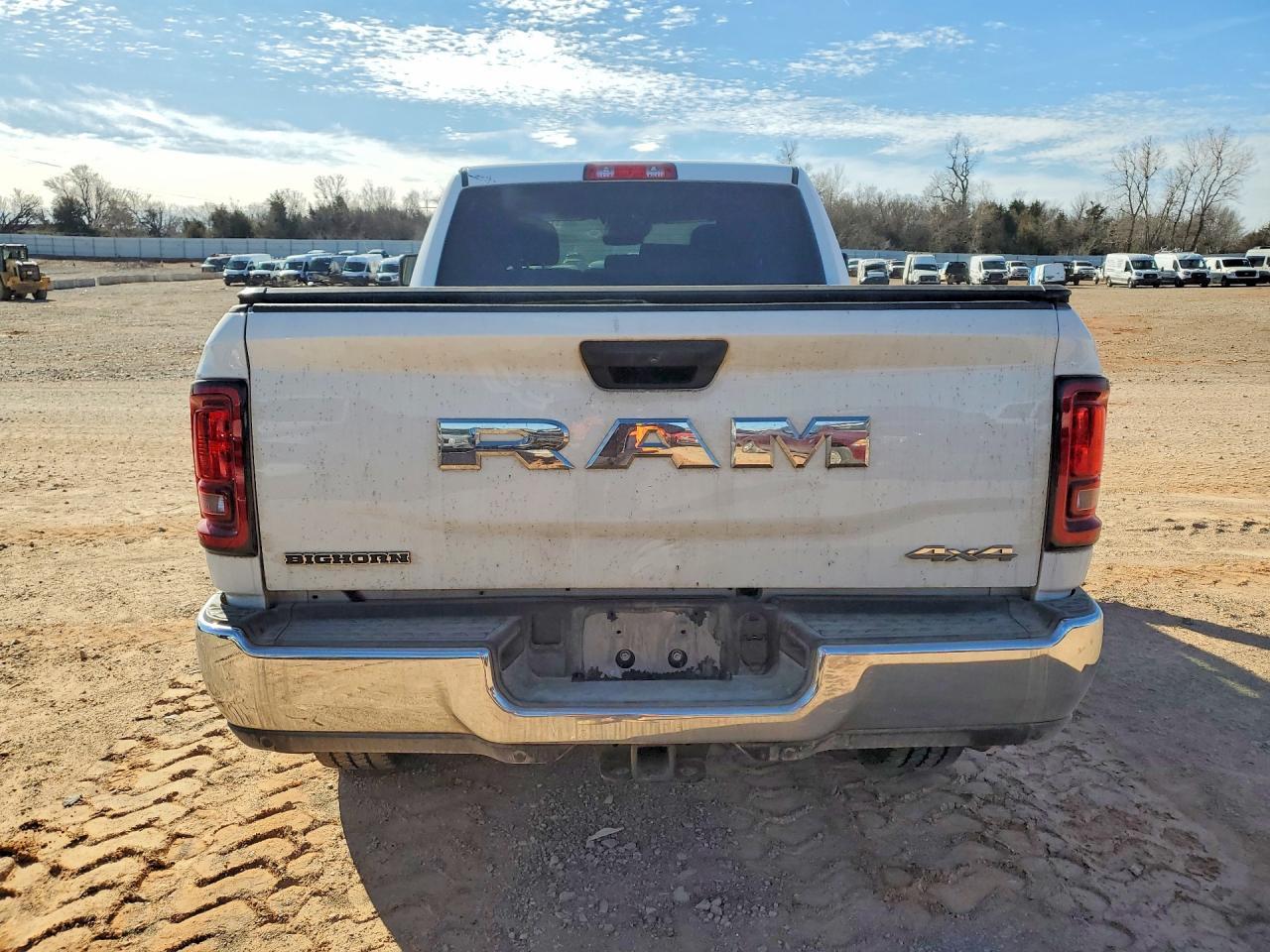 2025 RAM 2500