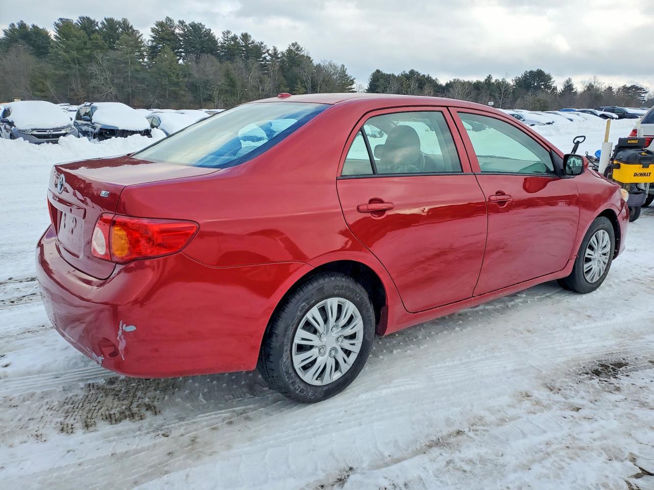 2009 TOYOTA COROLLA