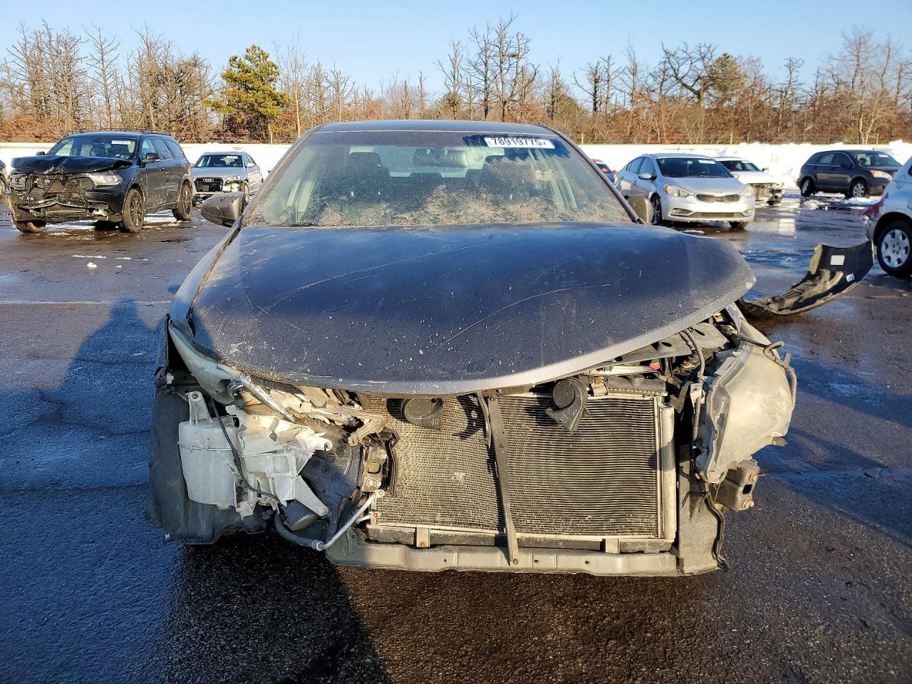 2013 TOYOTA CAMRY