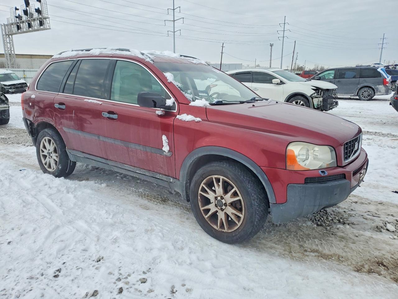 2004 VOLVO XC90