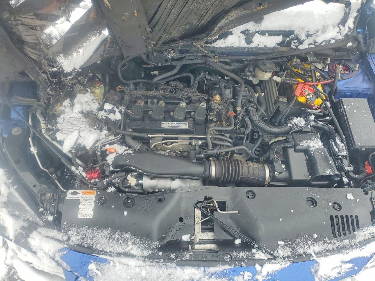 2019 HONDA CIVIC