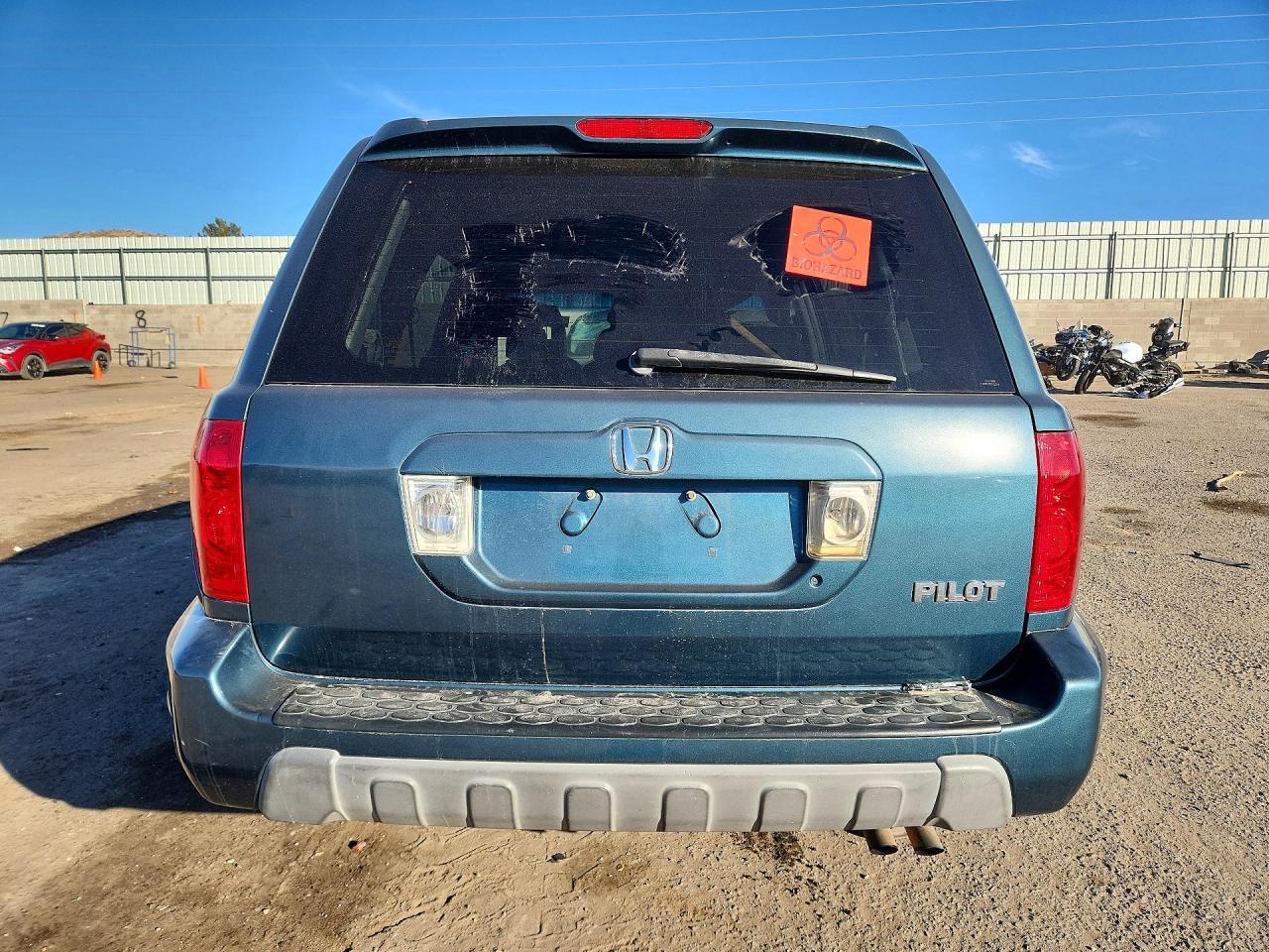 2004 HONDA PILOT