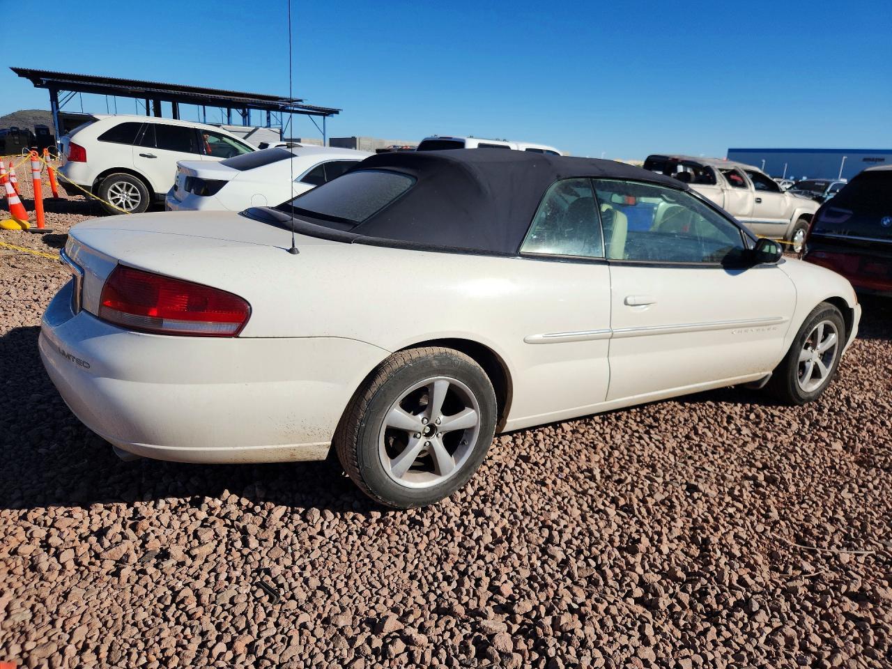2001 CHRYSLER Sebring