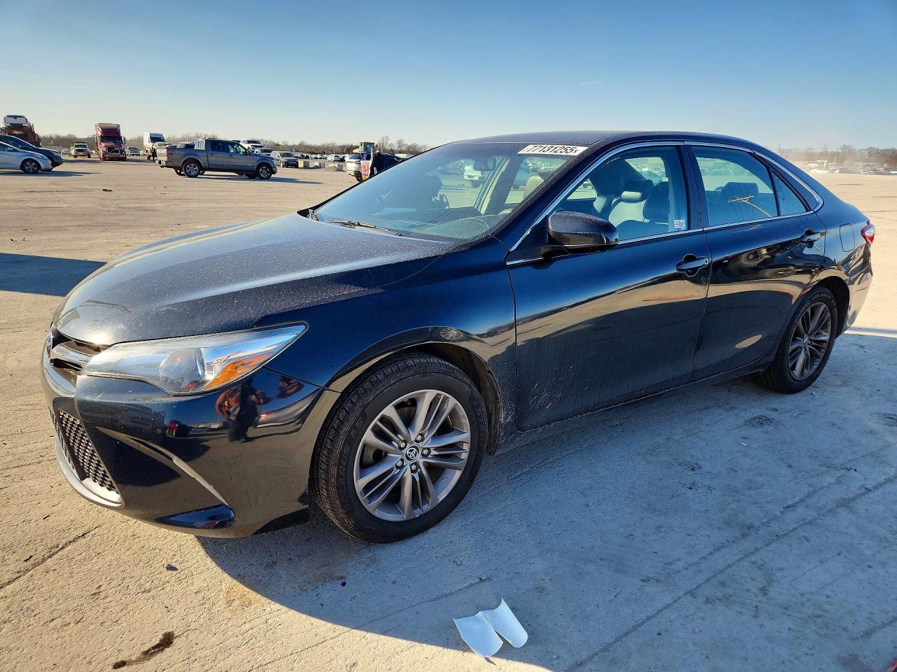 2015 TOYOTA CAMRY