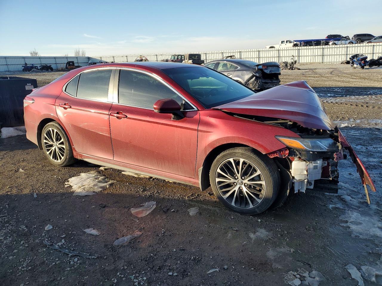 2018 TOYOTA CAMRY