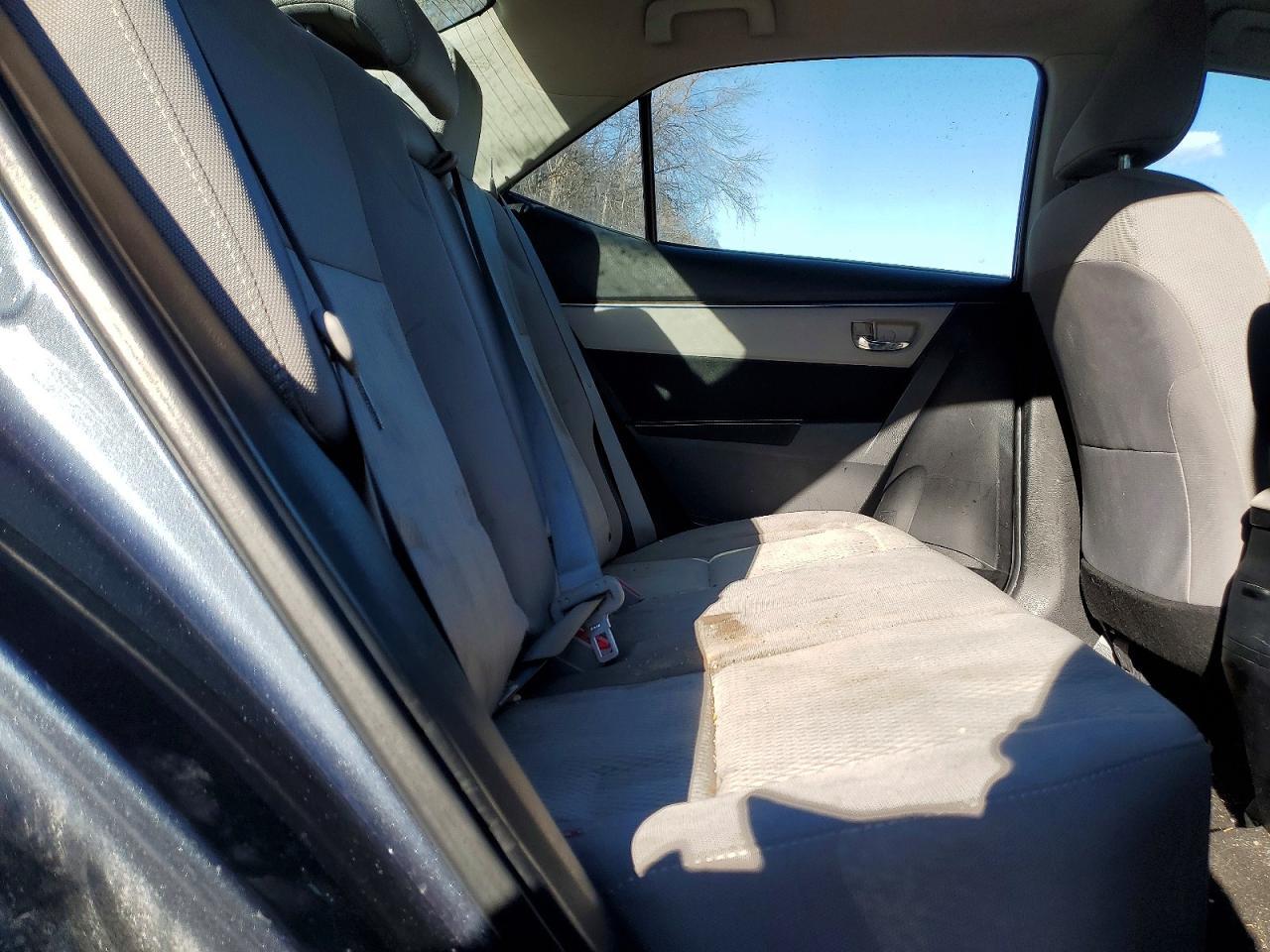 2016 TOYOTA COROLLA
