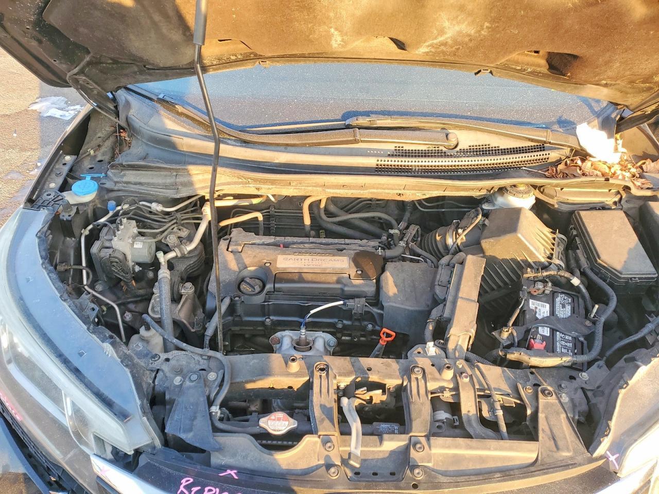 2015 HONDA CR-V
