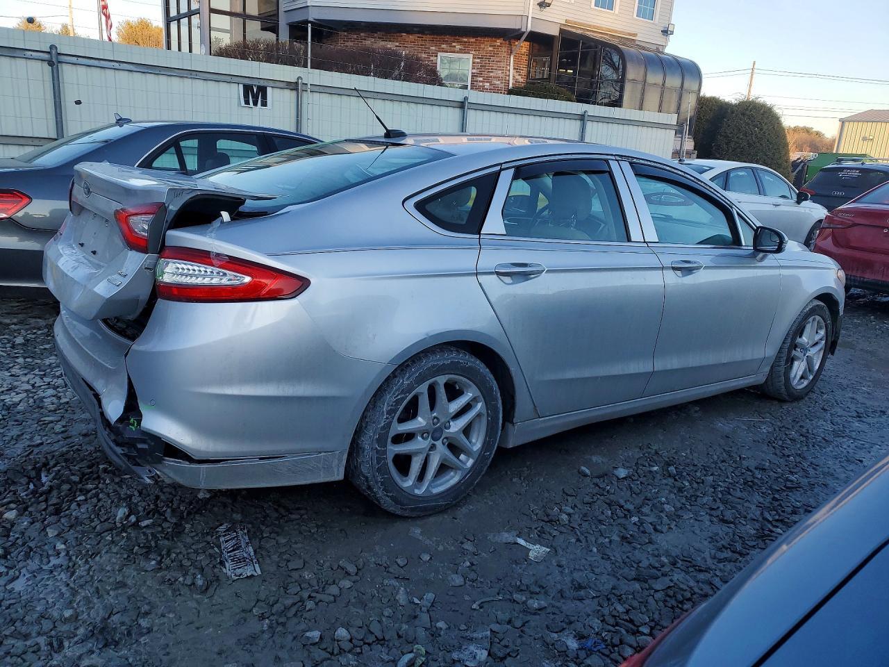 2013 FORD FUSION