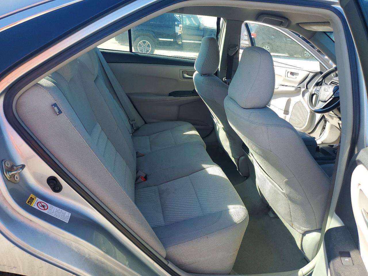 2015 TOYOTA CAMRY