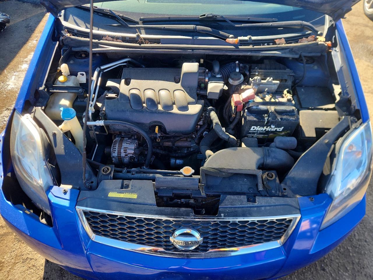 2012 NISSAN SENTRA
