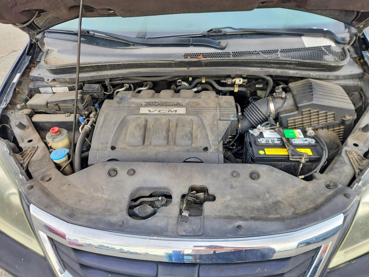 2008 HONDA ODYSSEY