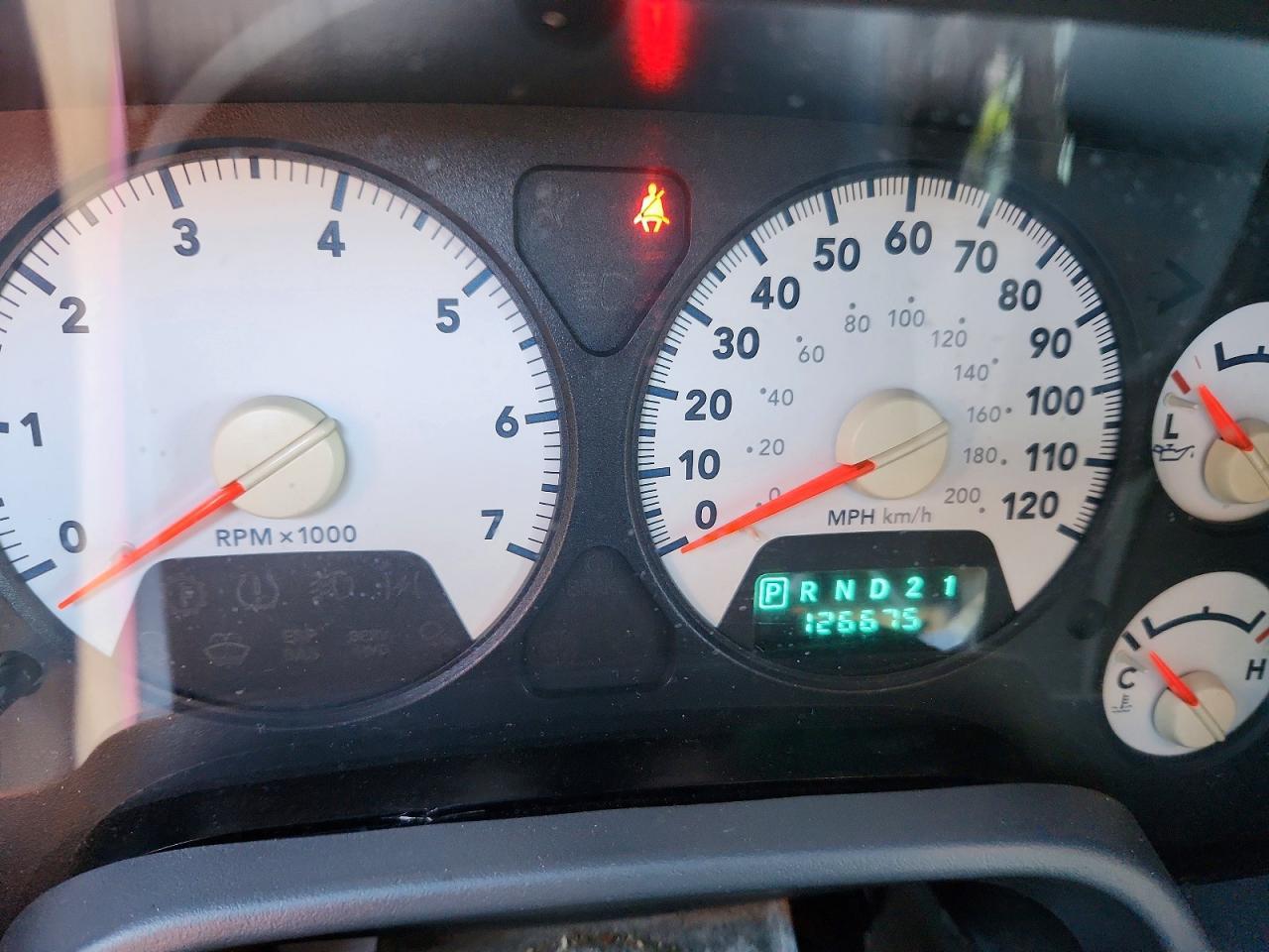 2006 DODGE RAM 1500