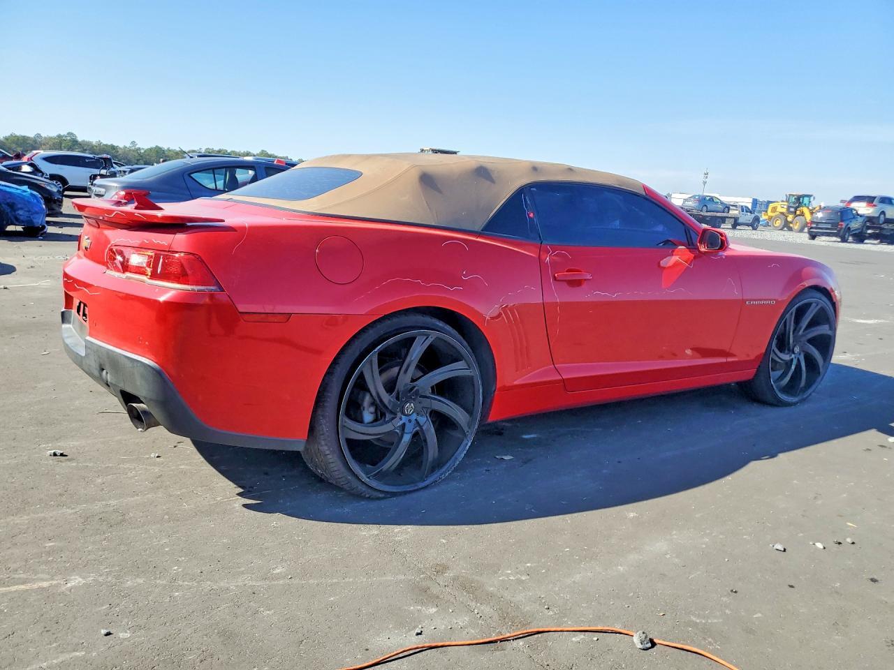 2015 CHEVROLET Camaro