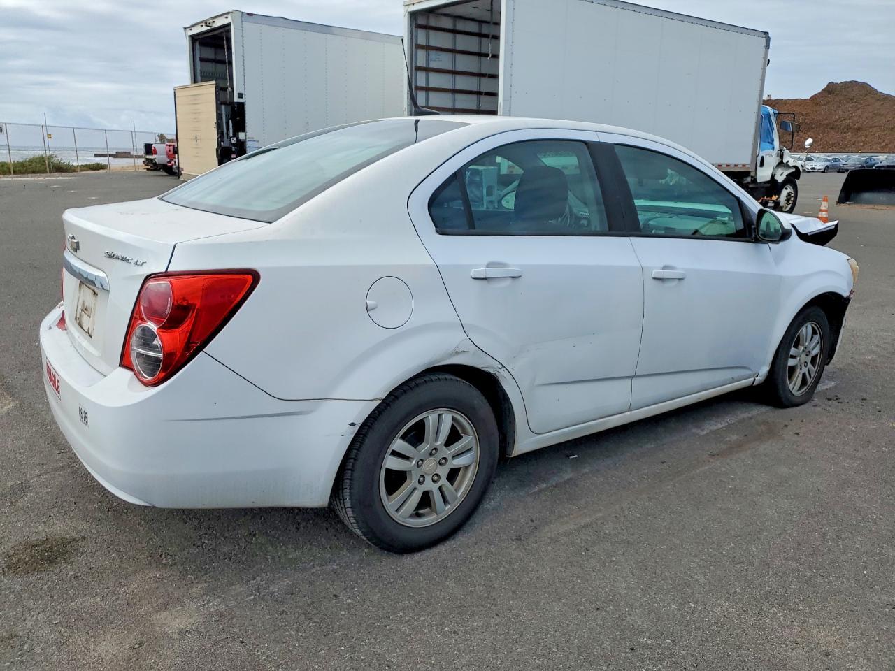 2014 CHEVROLET SONIC