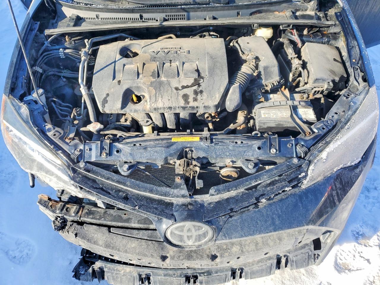 2017 TOYOTA COROLLA