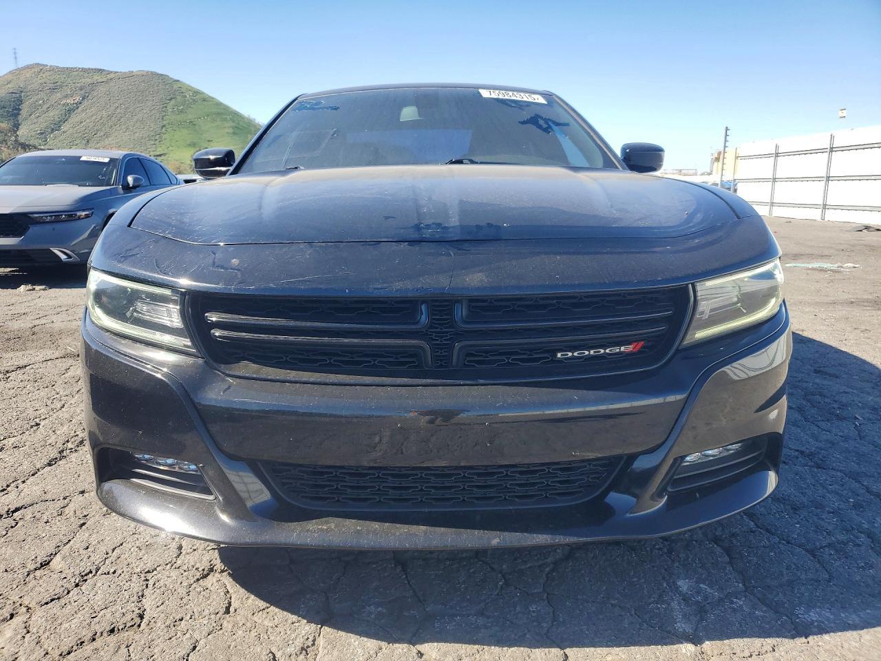 2017 DODGE CHARGER