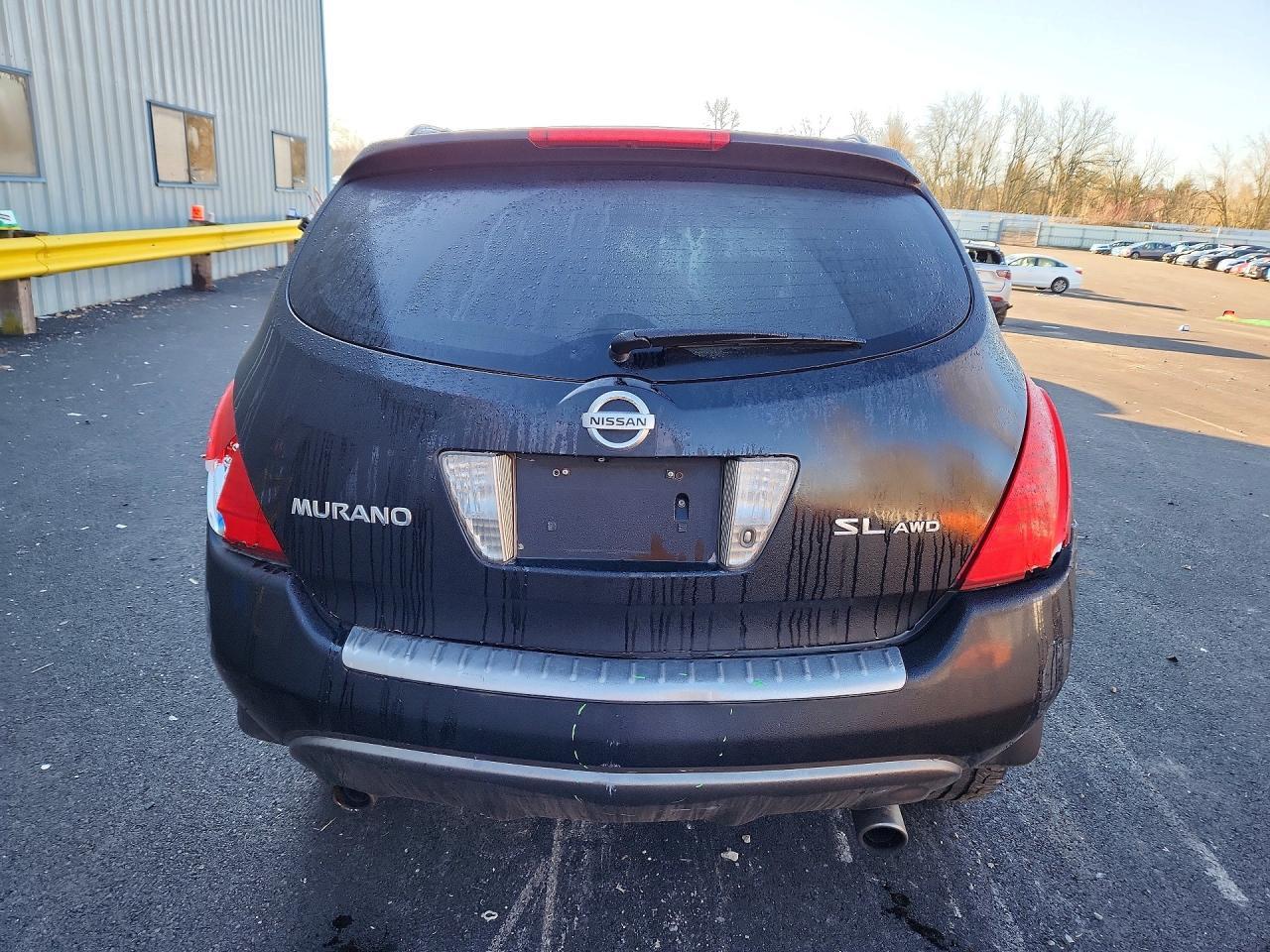 2007 NISSAN MURANO