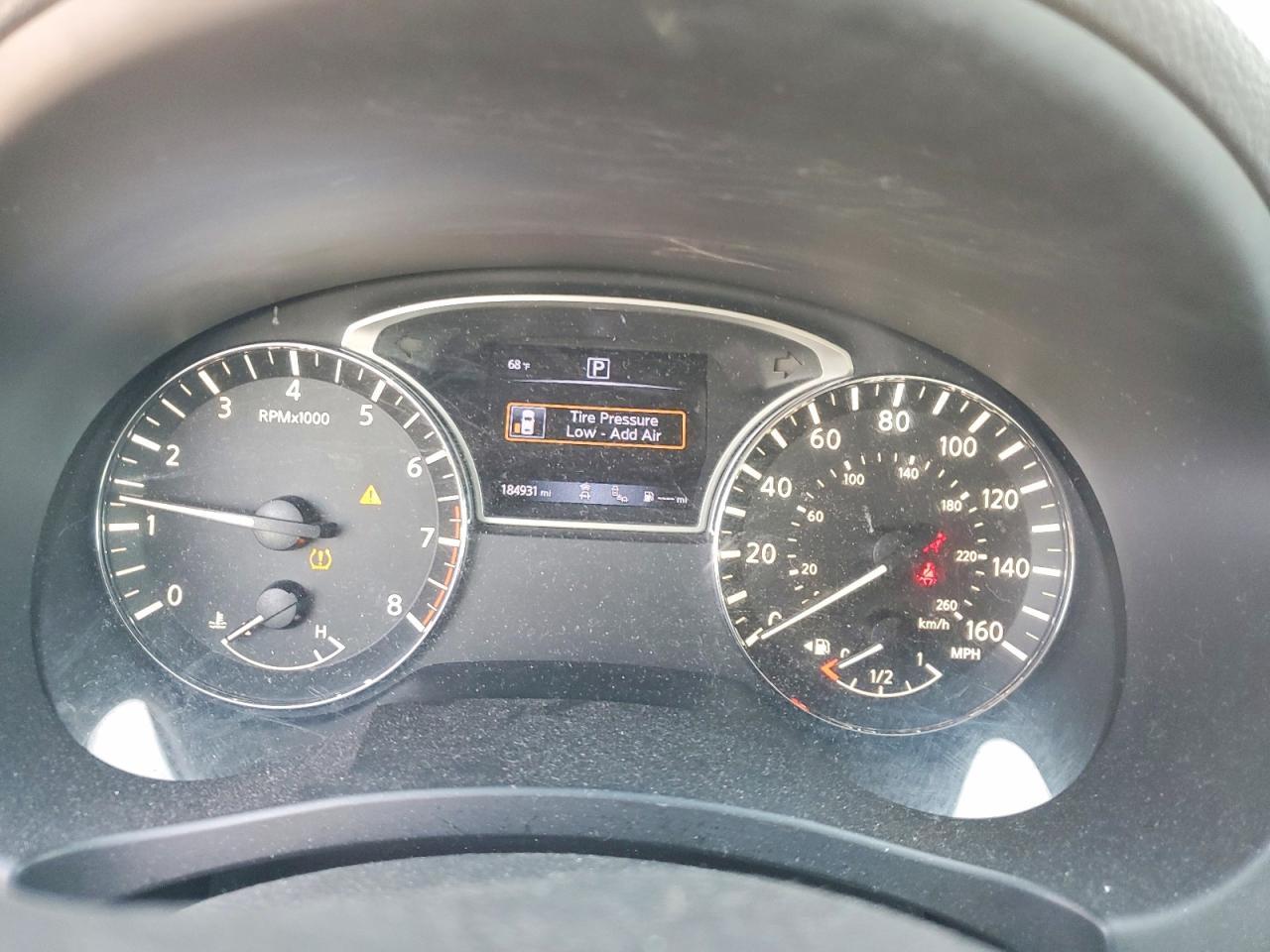 2016 NISSAN ALTIMA