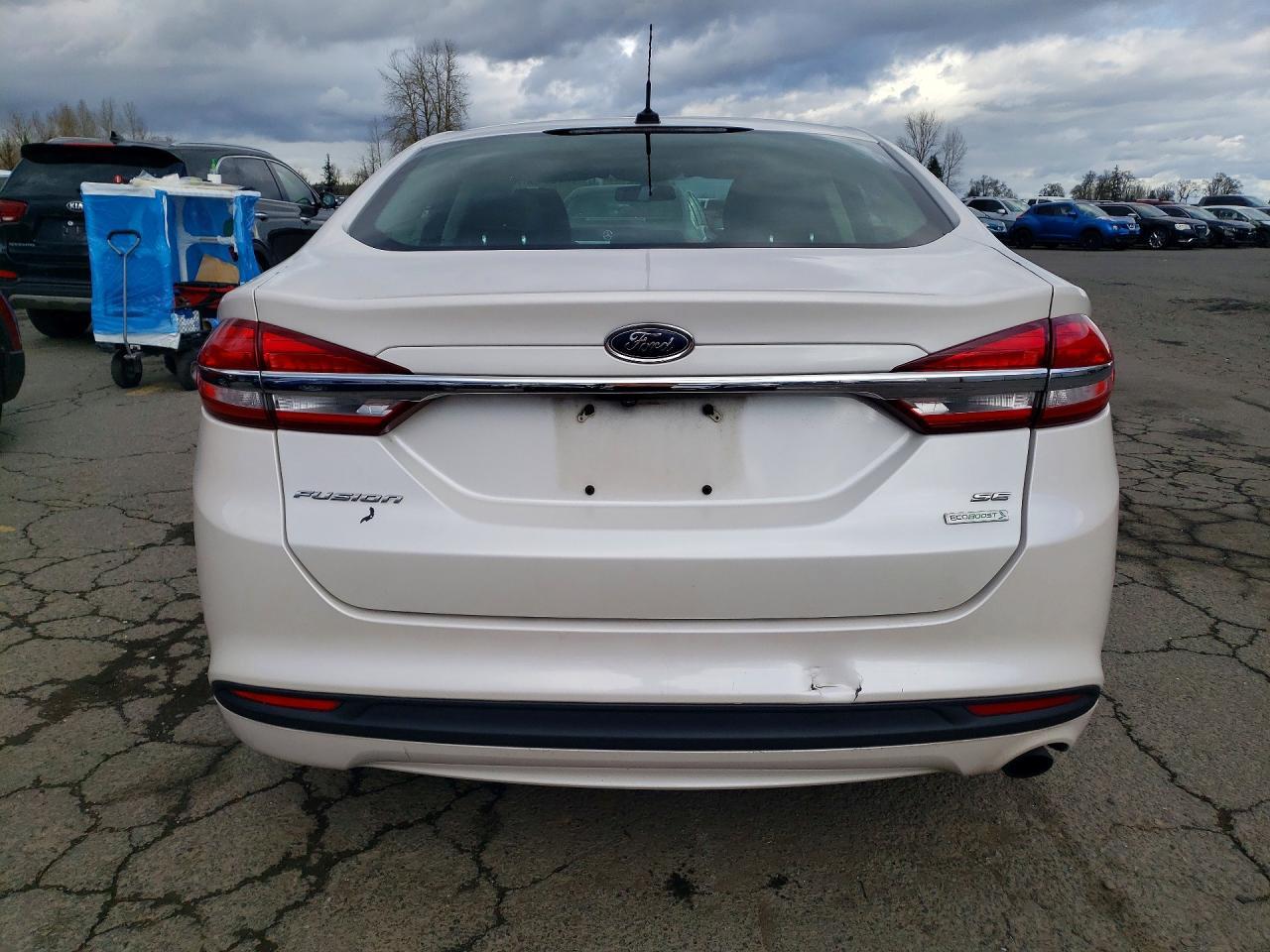 2017 FORD FUSION