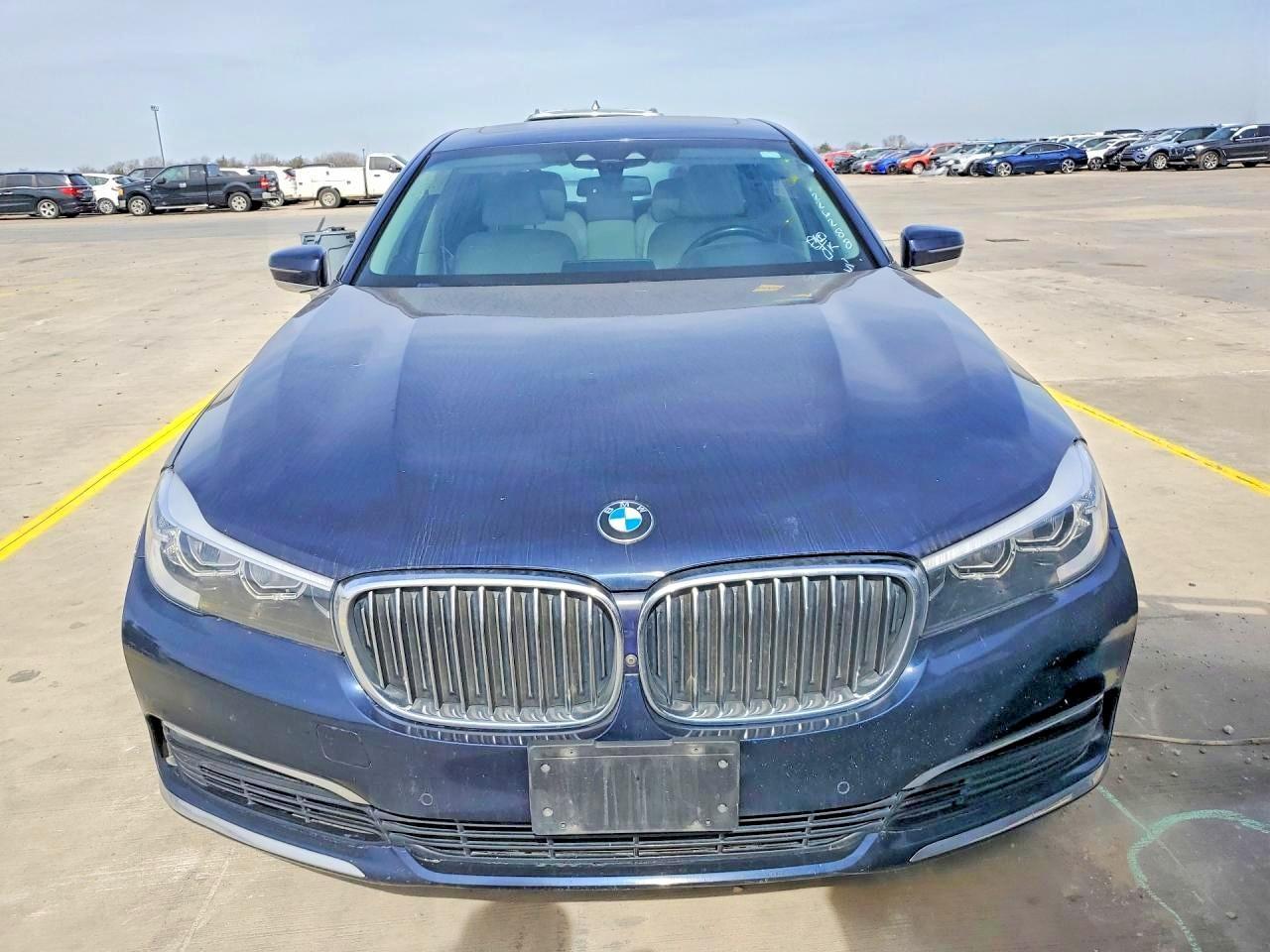 2018 BMW 7 series
